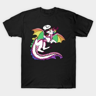 Gay Pride Dragon T-Shirt